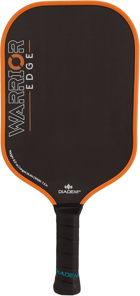 ピックルボールパドル Diadem Edge Carbon USAPA承認 Diadem Edge 18K Pickleball Paddle USAPA Approved | 18K